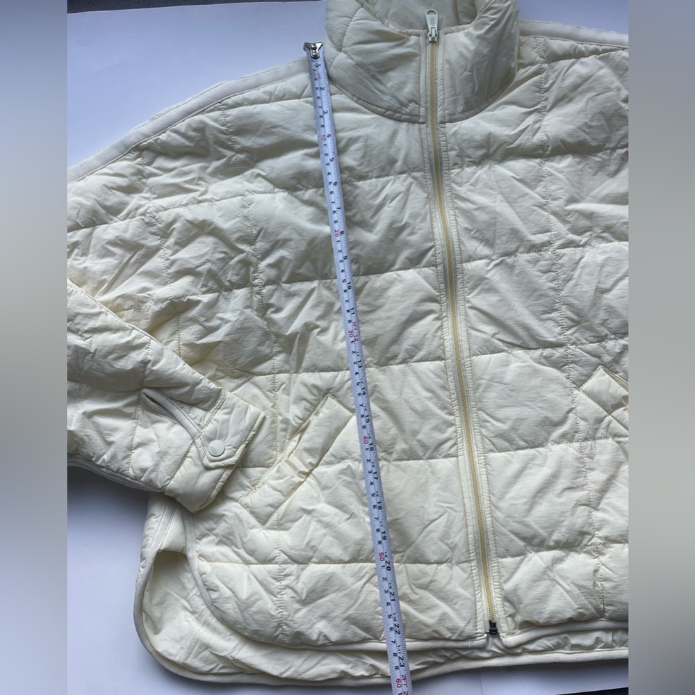 FP Movement by Free People Pippa Packable Puffer Jacket butter yellow - Picture 5 of 8